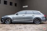 Audi RS6 Avant by RACE! on Vossen Wheels (M-X3) 2018 года